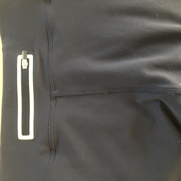 Tory sport soft navy blue leggings size XS - Picture 7 of 15